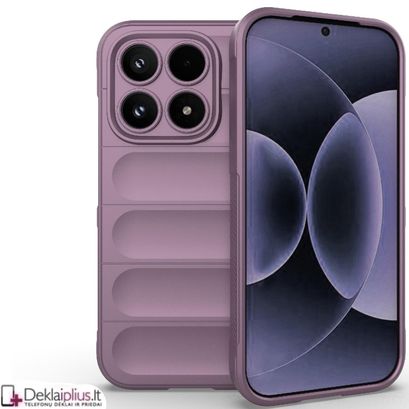 Magic Shield guminis dėklas - violetinis (Xiaomi 17) Magic Shield guminis dėklas - violetinis (Xiaomi 17)